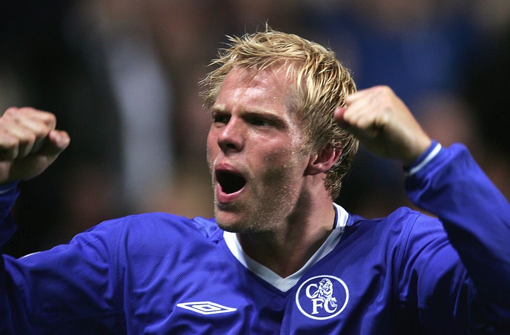 Fussball: CL 04/05, FC Chelsea London - FC Bayern Muenchen