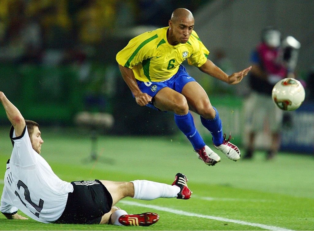 FUSSBALL: WM 2002 in JAPAN und KOREA, FINALE, GER - BRA 0.2