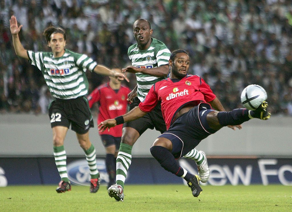 CSKA Moscow v Sporting Lisbon UEFA Cup Final