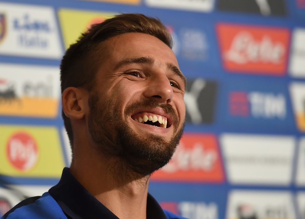 Italy Training Session And Press Conference