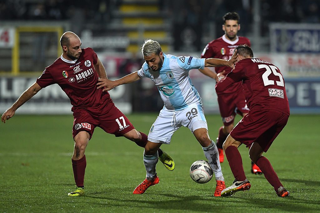Virtus Entella v AC Spezia - Serie B