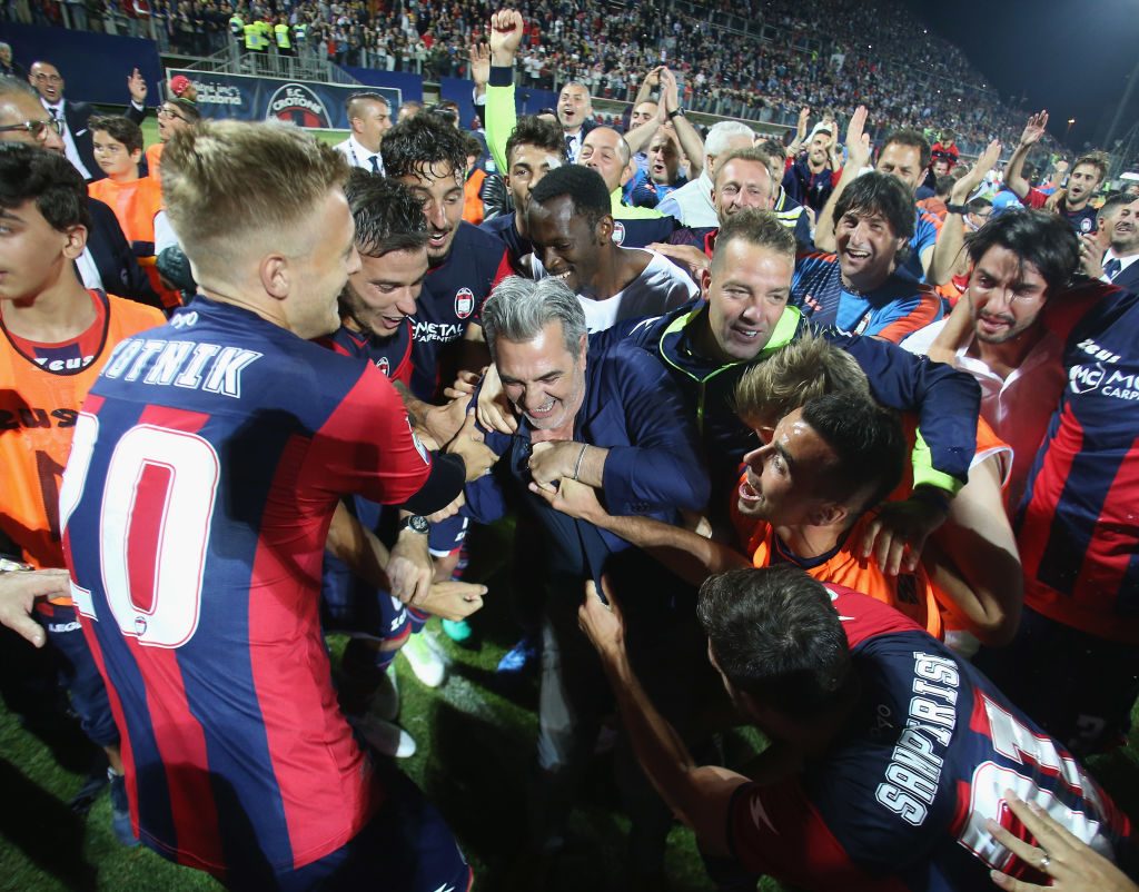 FC Crotone v SS Lazio - Serie A