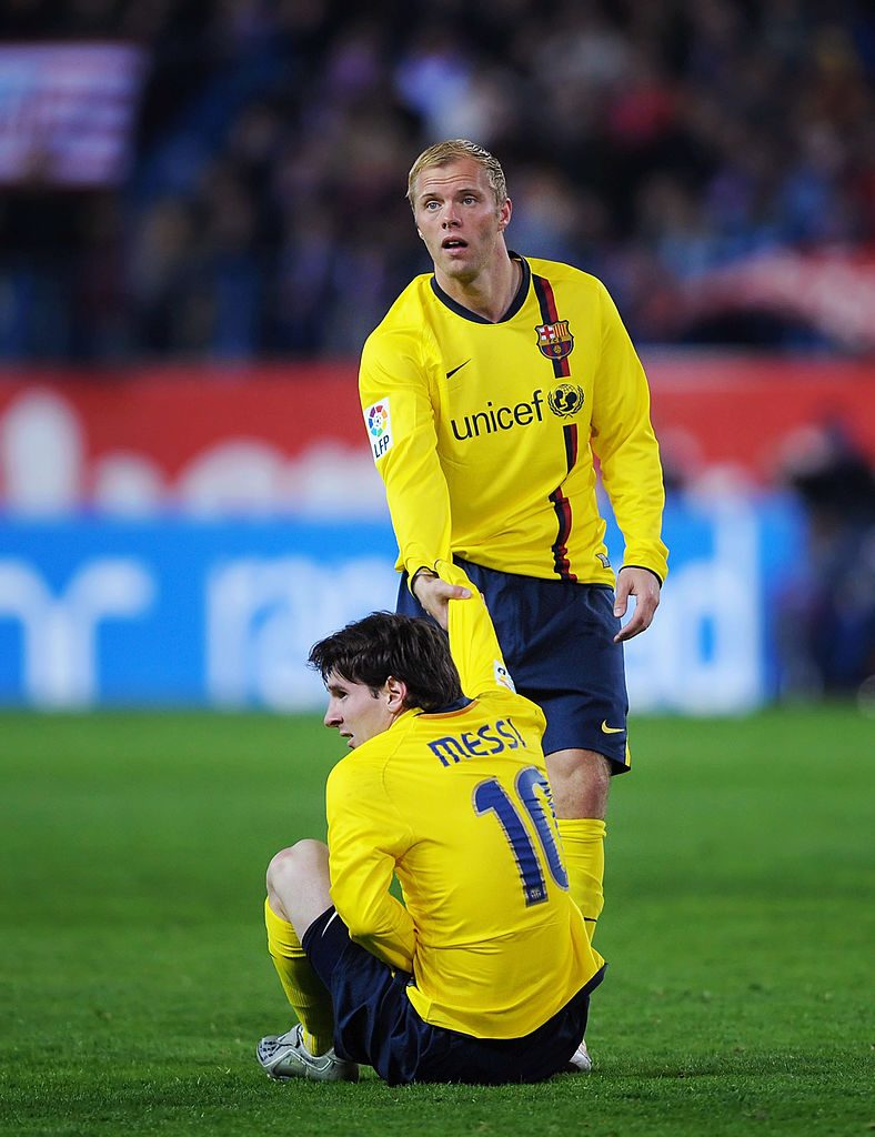 Atletico Madrid v Barcelona - La Liga