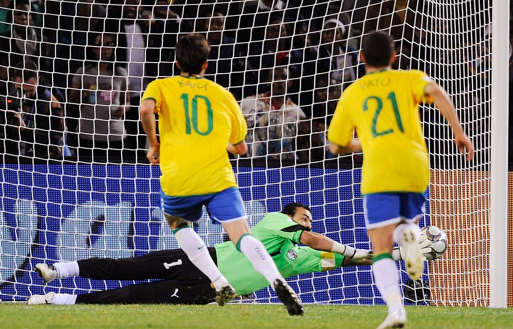 Brazil v Egypt - FIFA Confederations Cup