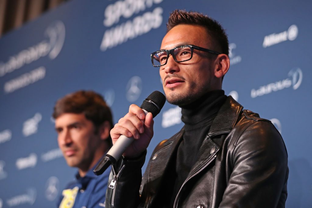Media Interviews - 2018 Laureus World Sports Awards - Monaco