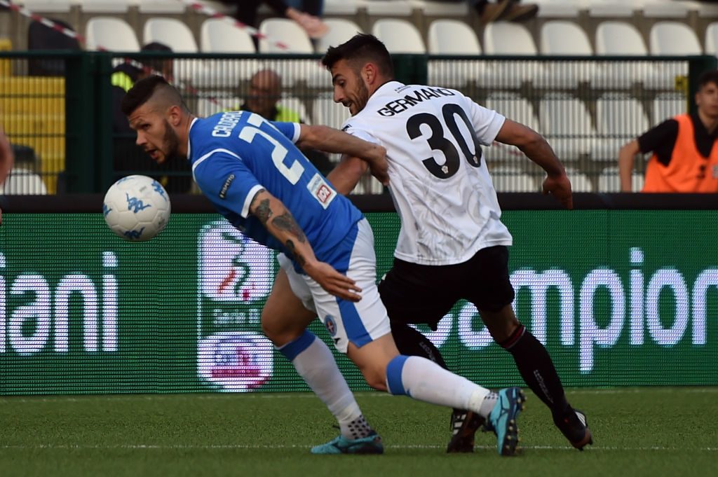 Pro Vercelli FC v Novara Calcio - Serie B