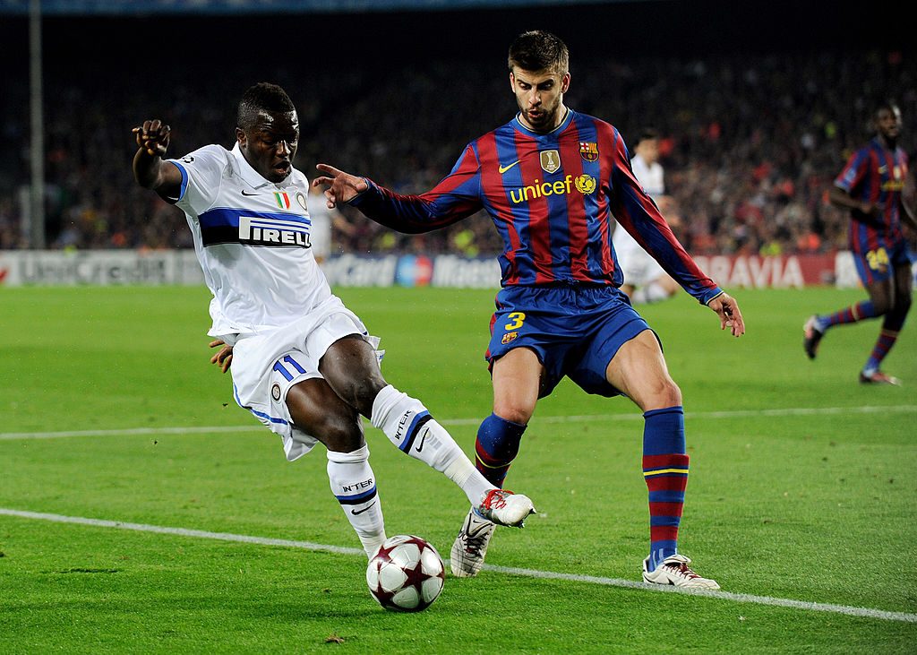 Barcelona v Inter Milan - UEFA Champions League