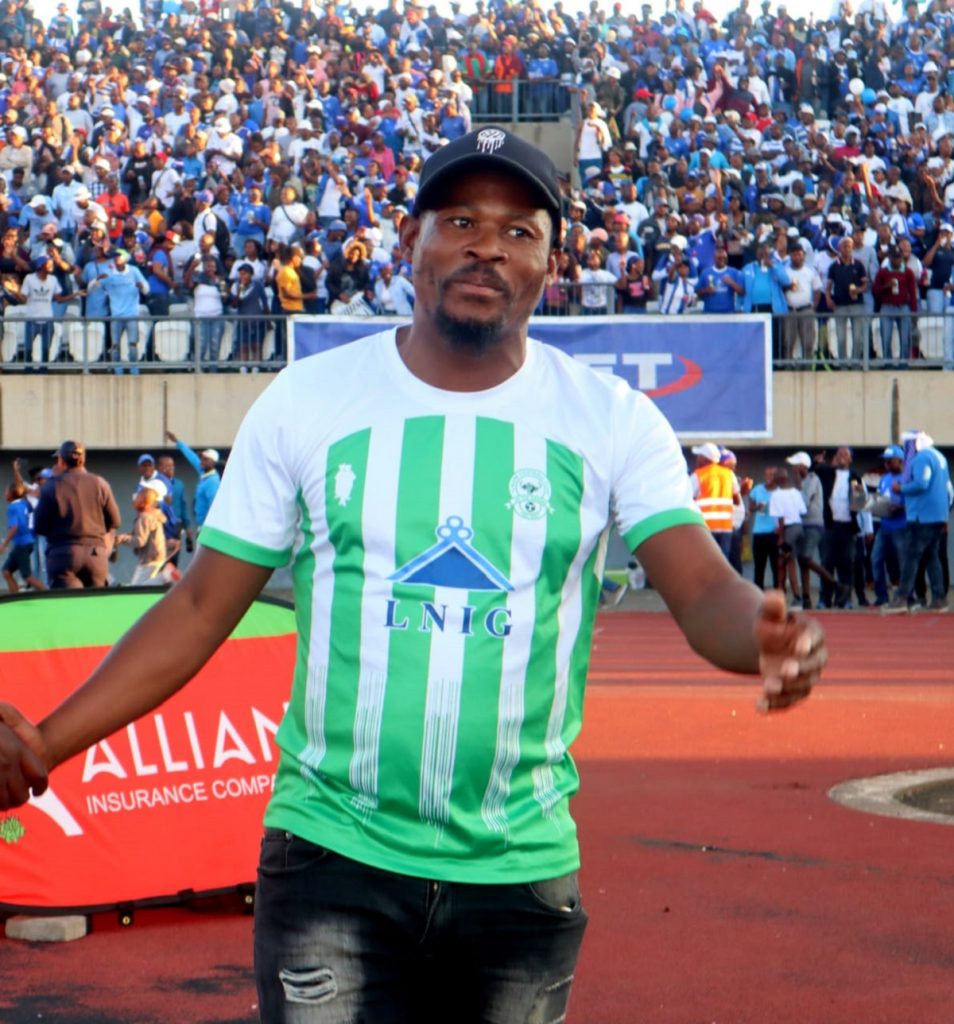 Africa Lesotho Linare coach