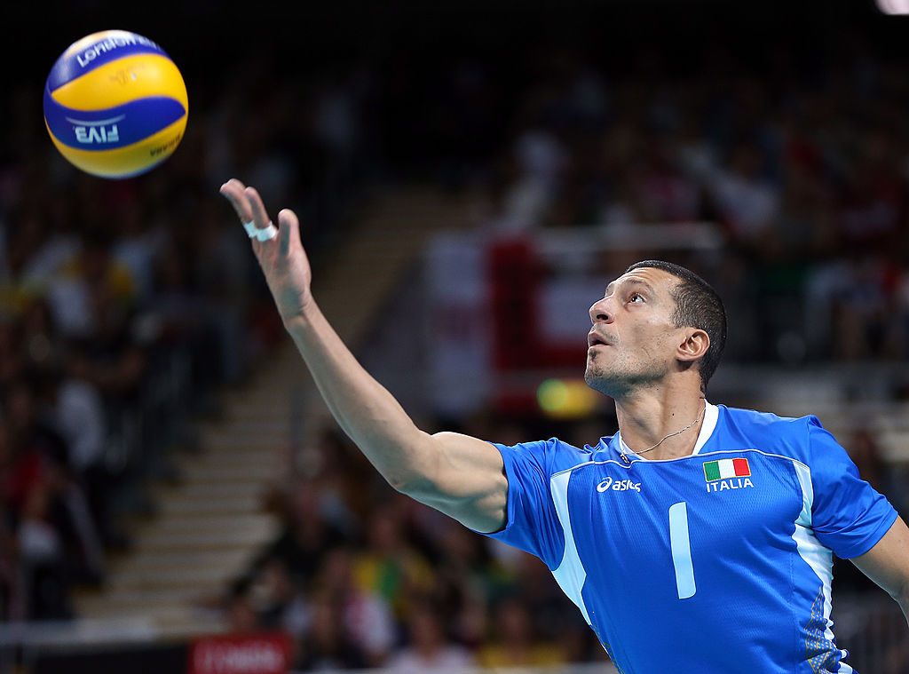 Olympics Day 12 - Volleyball