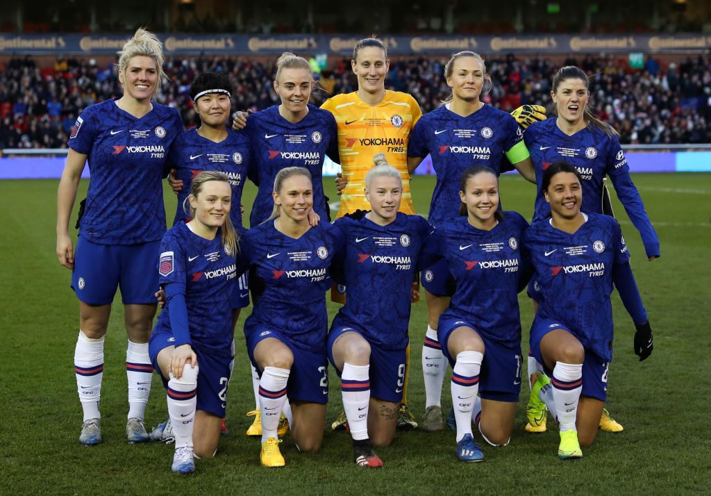 Chelsea v Arsenal - FA Women's Continental League Cup Final
