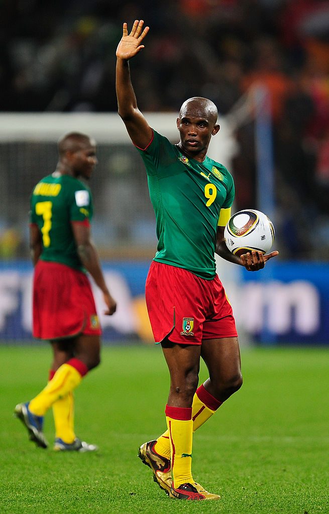 Cameroon v Netherlands: Group E - 2010 FIFA World Cup