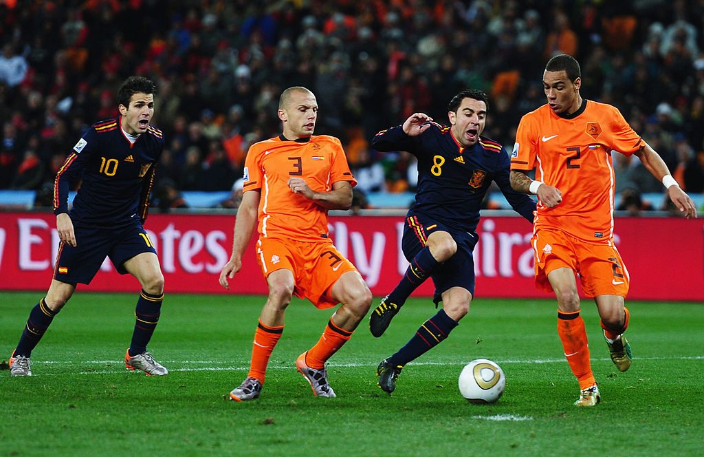 Netherlands v Spain: 2010 FIFA World Cup Final