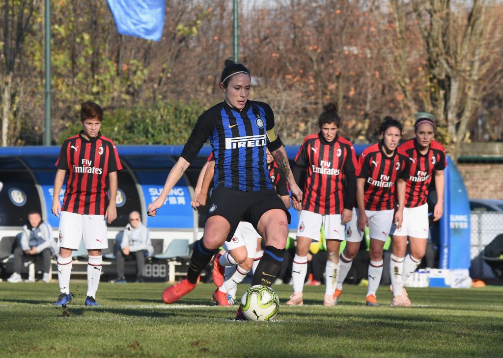 FC Internazionale v AC Milan - Women Coppa Italia