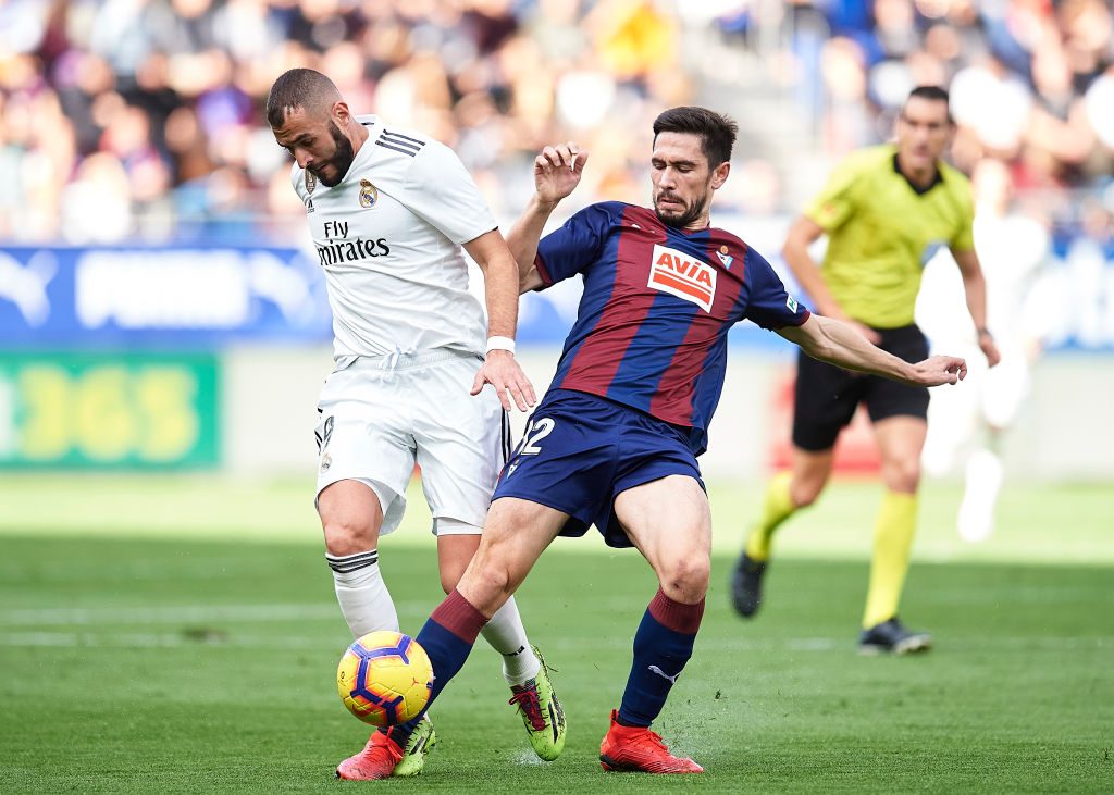 SD Eibar v Real Madrid CF - La Liga