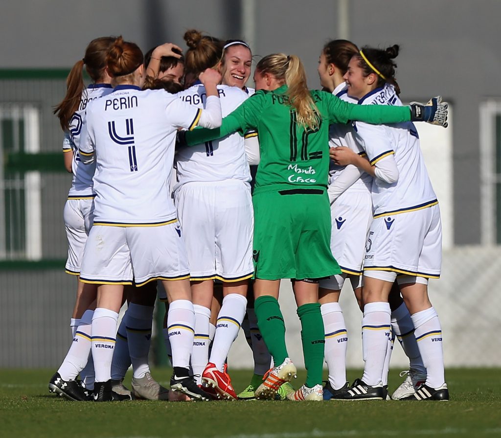 AS Roma v Hellas Verona - Women Serie A