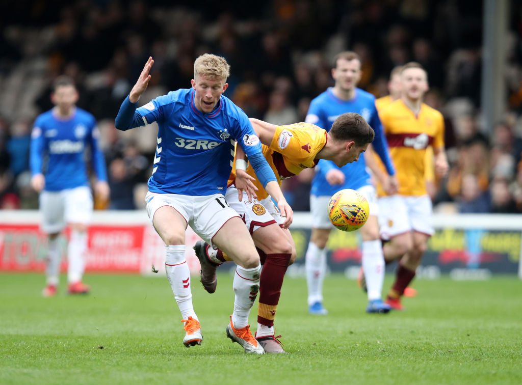 Motherwell v Rangers - Scottish Ladbrookes Premiership
