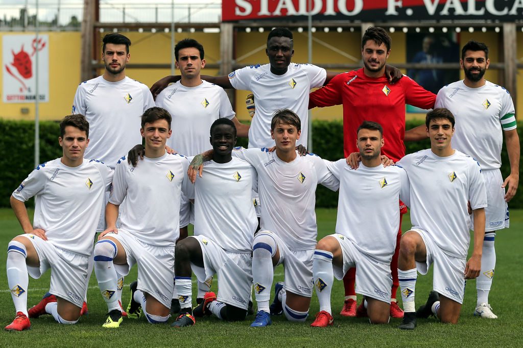 Italy Universities Soccer Team Training Session