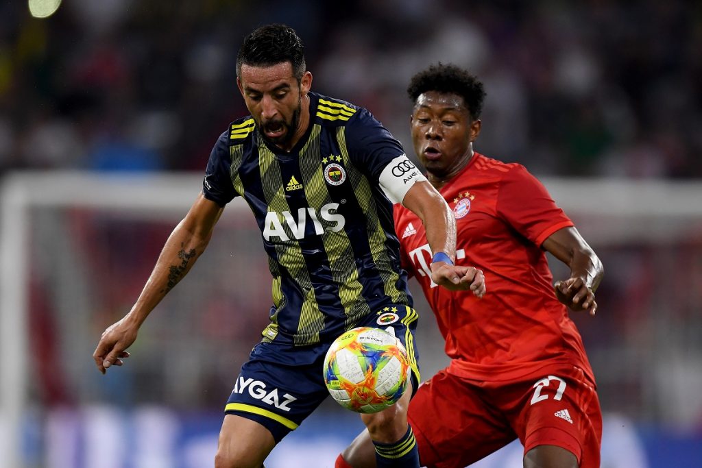 Isla lascia il Fener e va al Flamengo