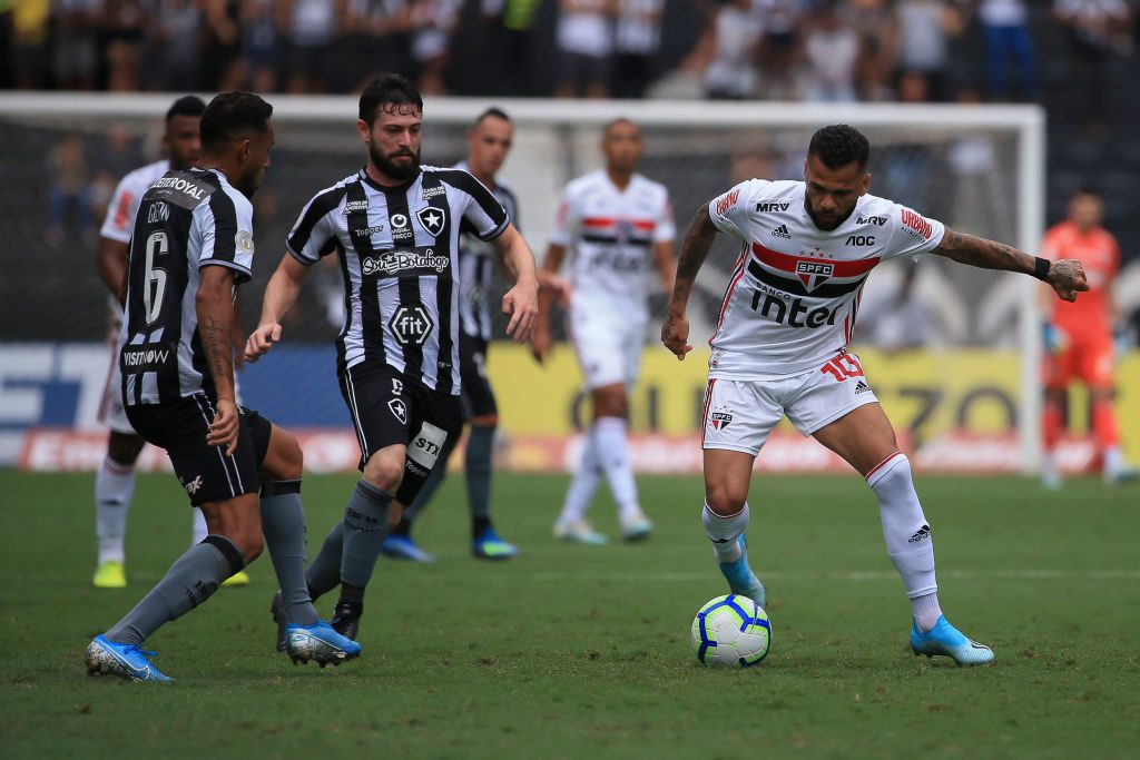 Botafogo v Sao Paulo - Brasileirao Series A 2019