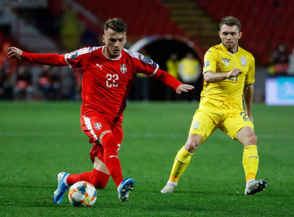 Serbia v Ukraine - UEFA Euro 2020 Qualifier