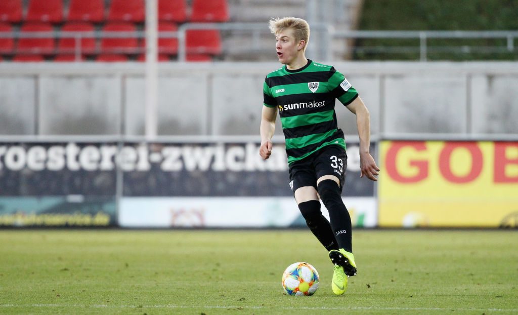 FSV Zwickau v Preussen Muenster - 3. Liga