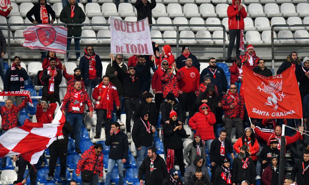 US Sassuolo v AC Perugia - Coppa Italia