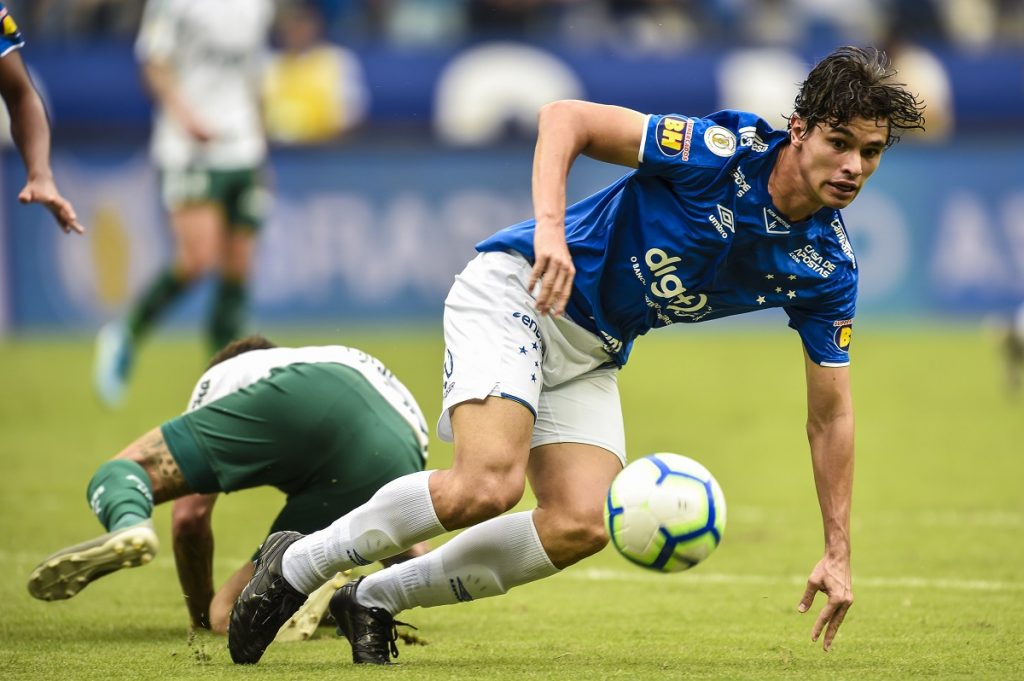 Dodô l'ex Sampdoria al Cruzeiro