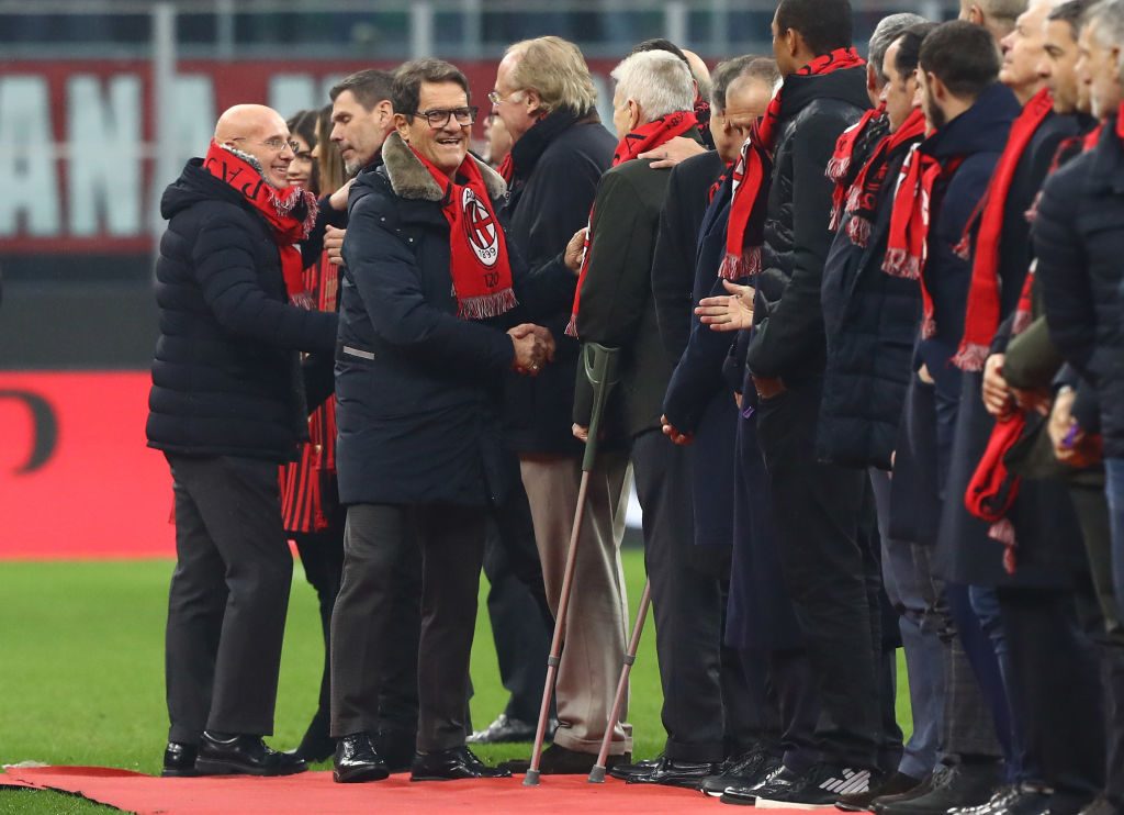 AC Milan v US Sassuolo - Serie A