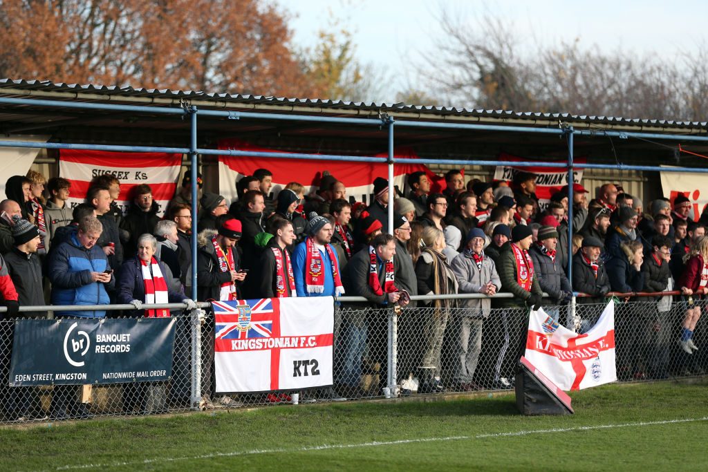 Kingstonian v AFC Fylde - FA Cup Second Round