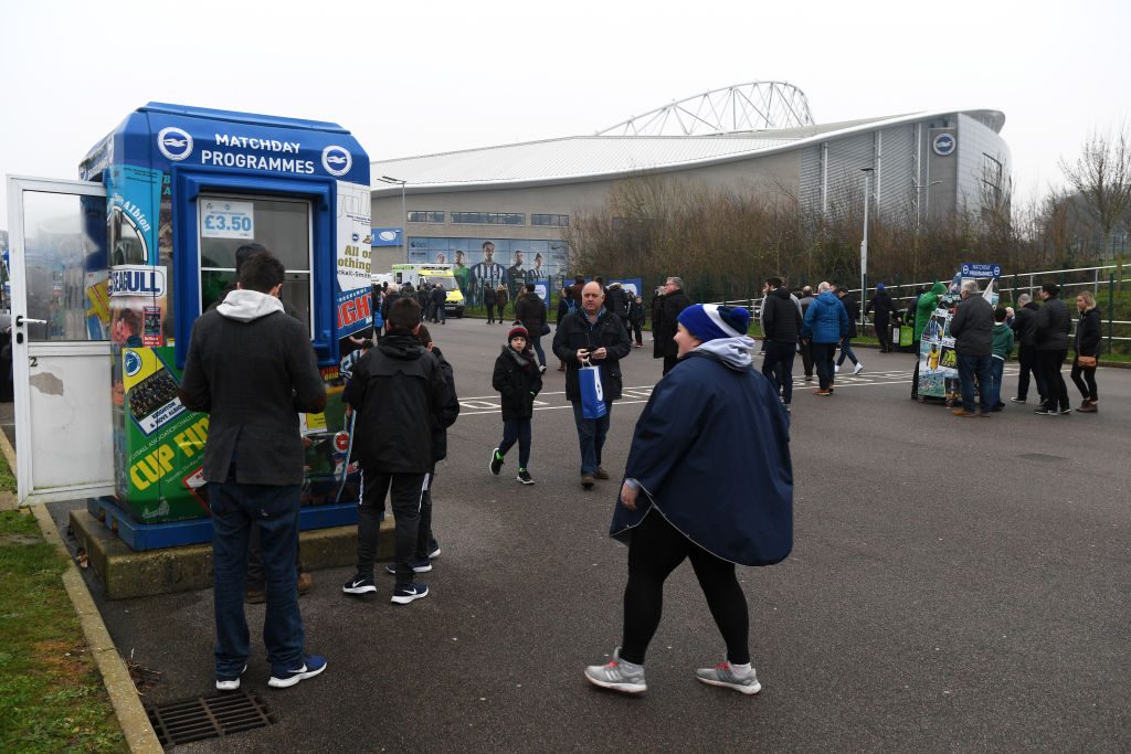 Brighton &amp; Hove Albion v Chelsea FC - Premier League
