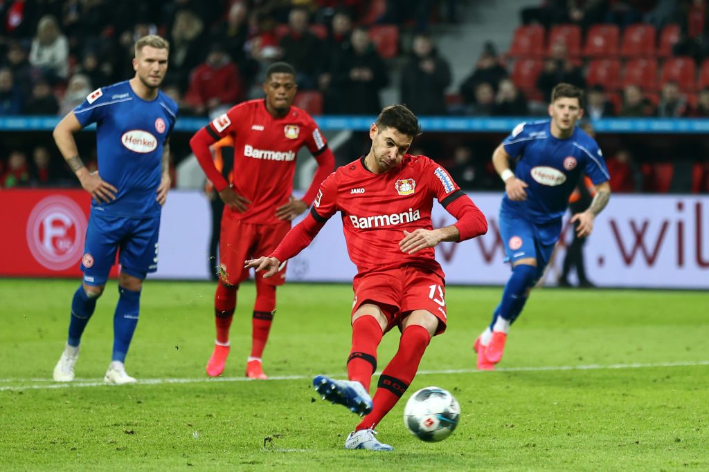 Bayer 04 Leverkusen v Fortuna Duesseldorf - Bundesliga