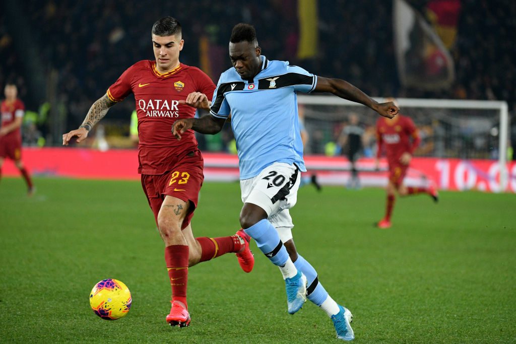 AS Roma v SS Lazio - Serie A