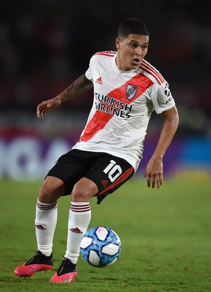 River Plate v Defensa y Justicia - Superliga 2019/20