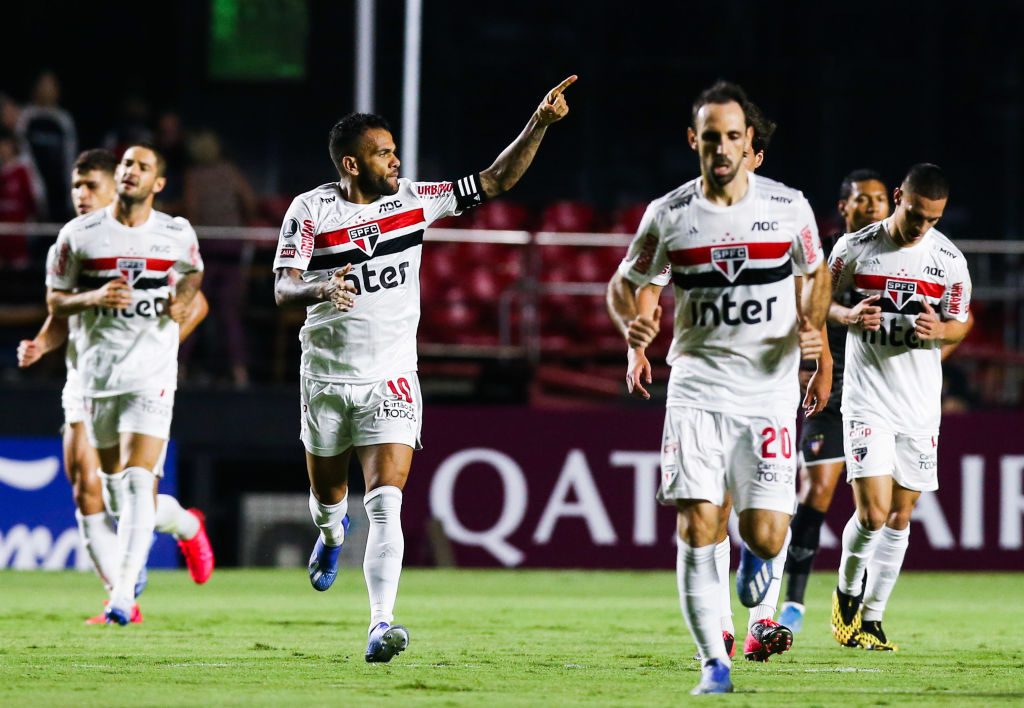 Sao Paulo v LDU - Copa CONMEBOL Libertadores 2020
