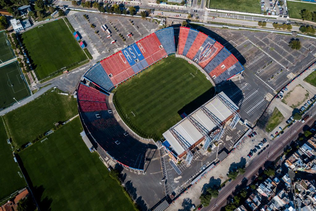 Empty Soccer Stadiums of Buenos Aires During Coronavirus Pandemic