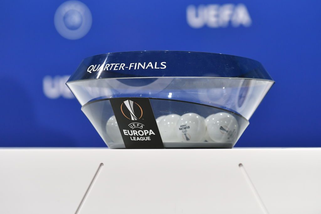 UEFA Europa League 2019/20 - Quarter-final, Semi-final and Final Draw