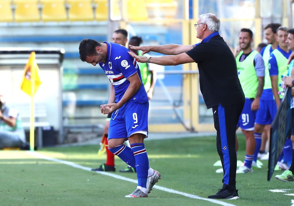 Parma Calcio v UC Sampdoria - Serie A