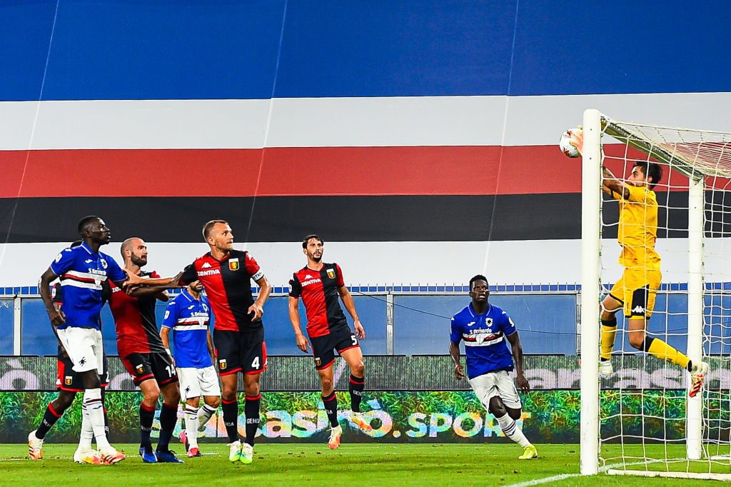 UC Sampdoria v Genoa CFC - Serie A