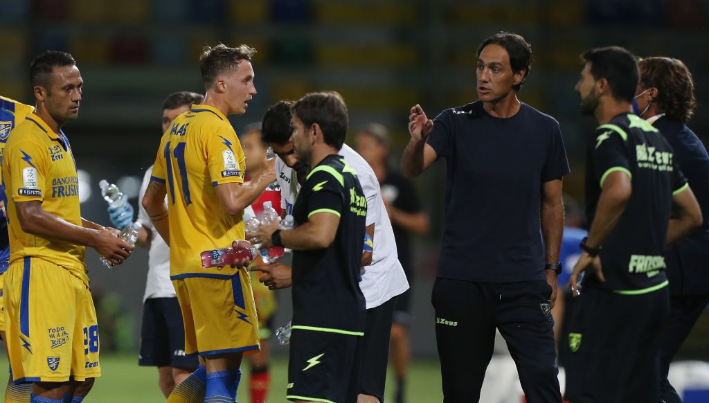 Frosinone Calcio v Benevento Calcio - Serie B