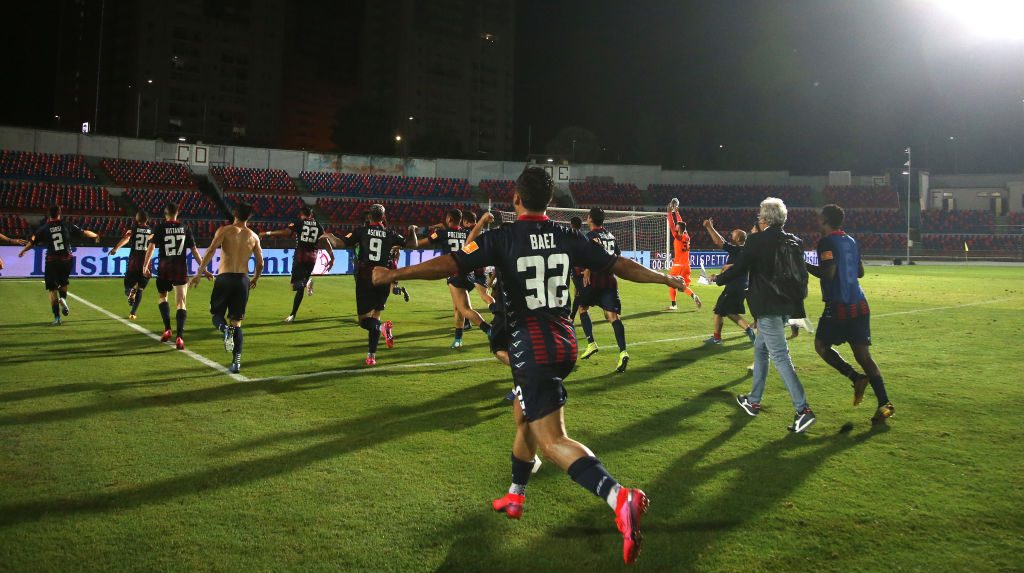 Cosenza Calcio v SS Juve Stabia - Serie B