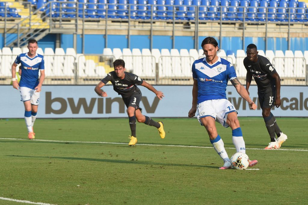 Brescia Calcio v UC Sampdoria - Serie A