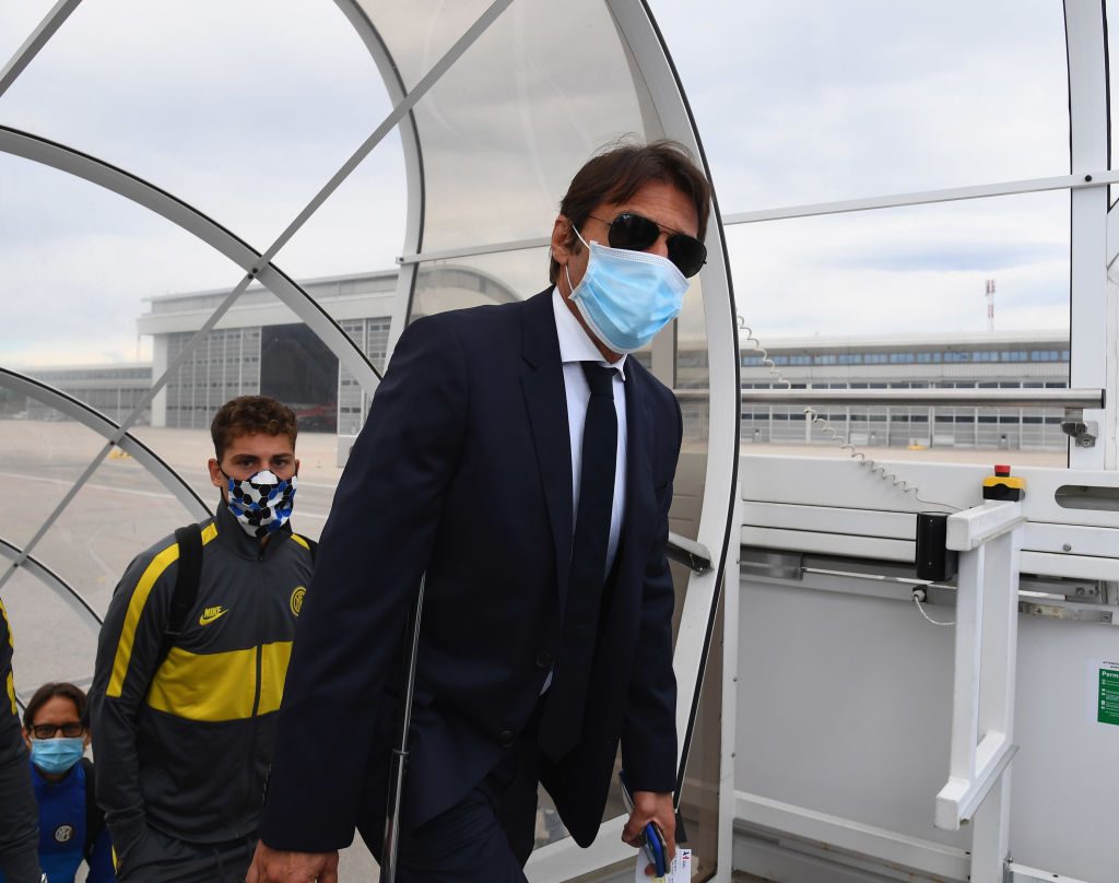 FC Internazionale Travel To Gelsenkirchen