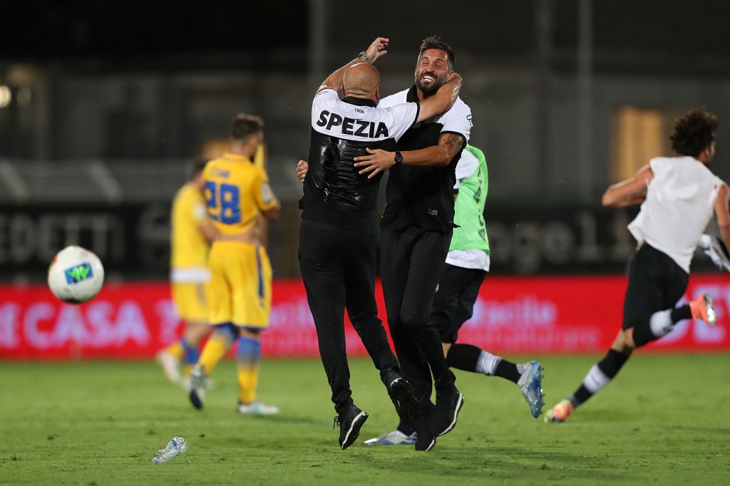 Spezia Calcio v Frosinone Calcio - Serie B Playoff Final