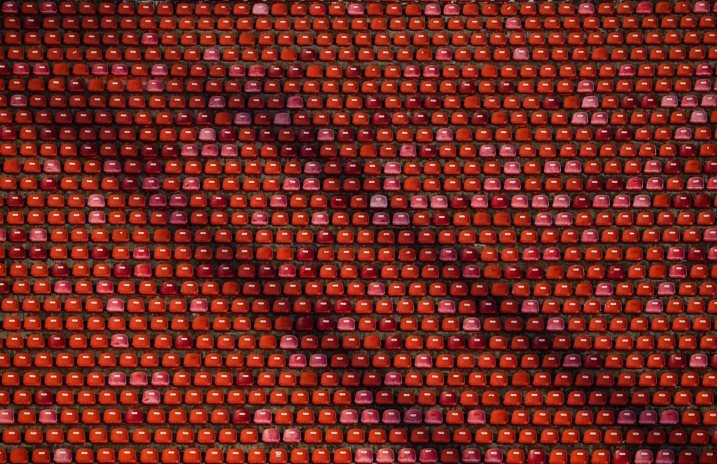 2020 Brasileirao Series A: Palmeiras v Santos Play Behind Closed Doors Amidst the Coronavirus (COVID - 19) Pandemic