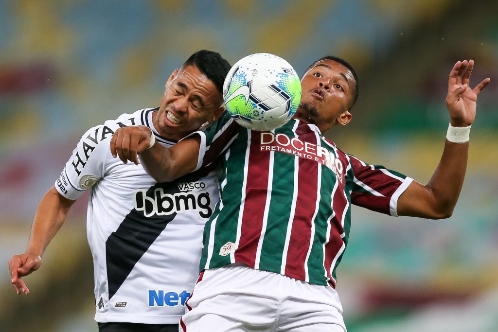 2020 Brasileirao Series A:  Fluminense v Vasco Play Behind Closed Doors Amidst the Coronavirus (COVID - 19) Pandemic