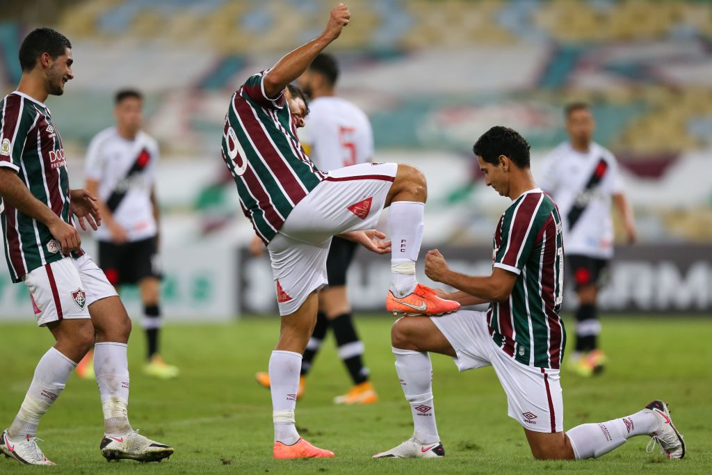 2020 Brasileirao Series A:  Fluminense v Vasco Play Behind Closed Doors Amidst the Coronavirus (COVID - 19) Pandemic