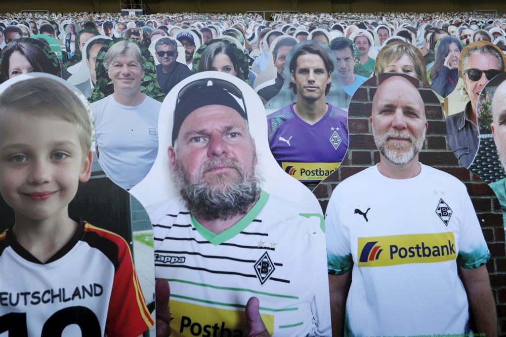 Borussia Moenchengladbach v Hertha BSC - Bundesliga