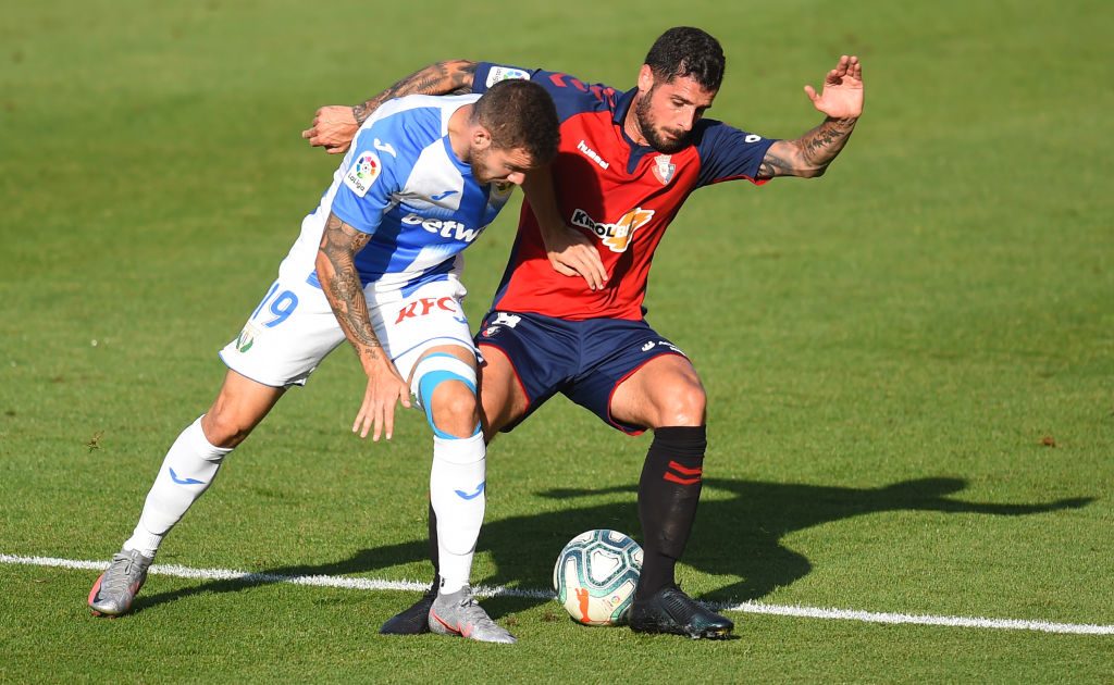 CA Osasuna v CD Leganes  - La Liga