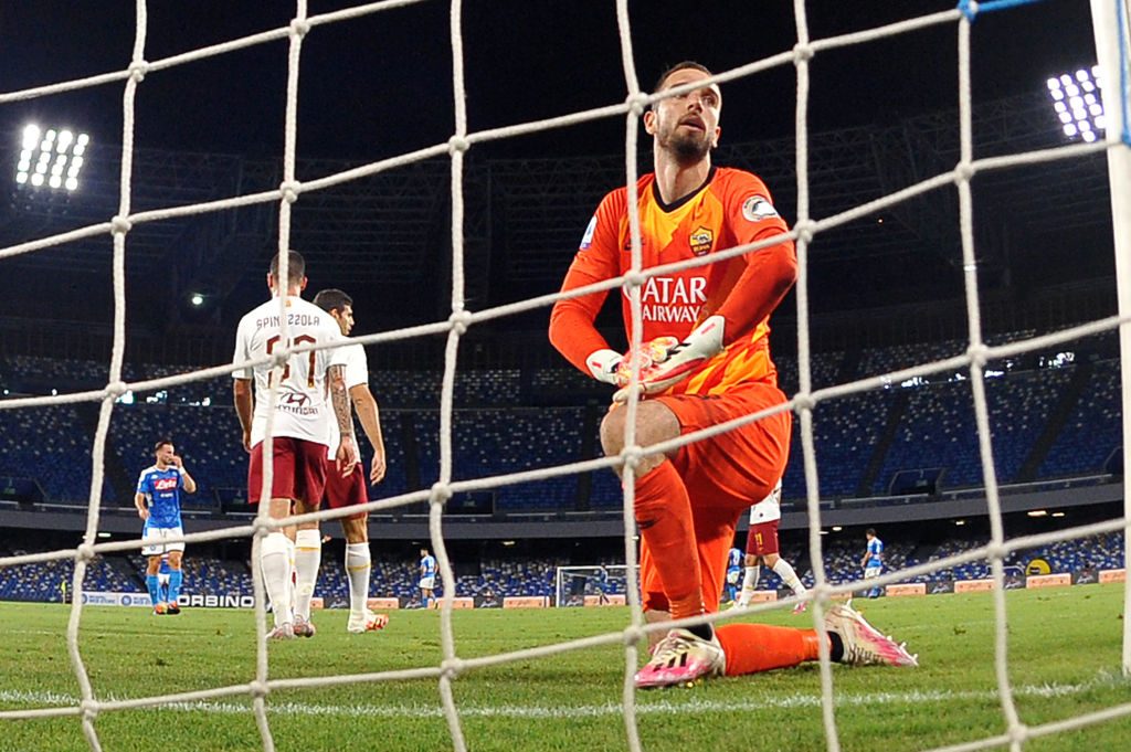 SSC Napoli v AS Roma - Serie A