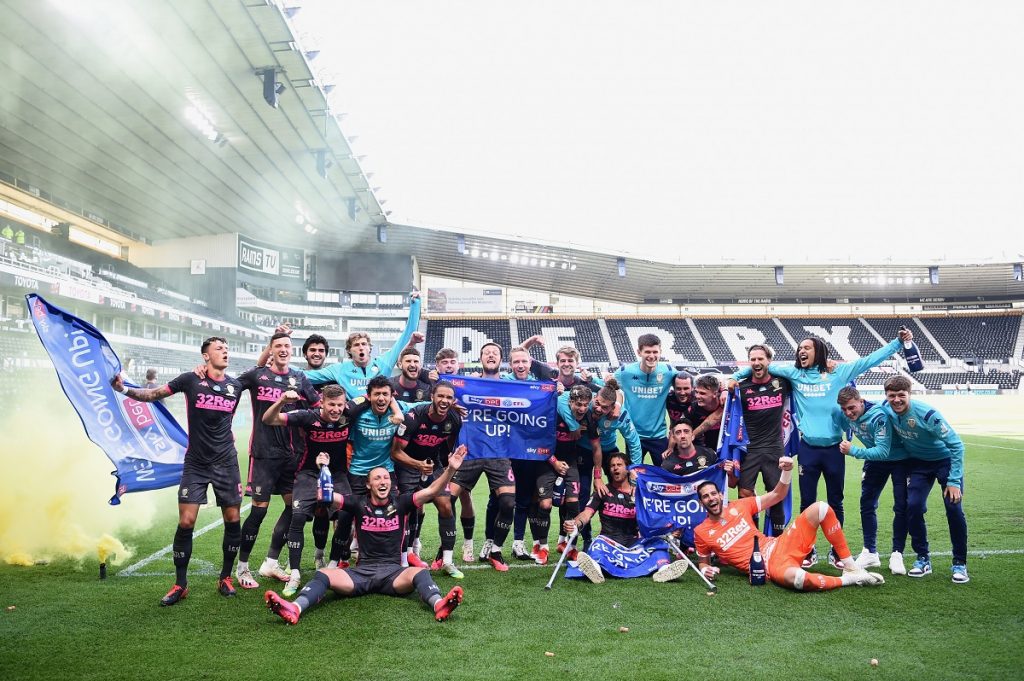 Derby County v Leeds United - Sky Bet Championship